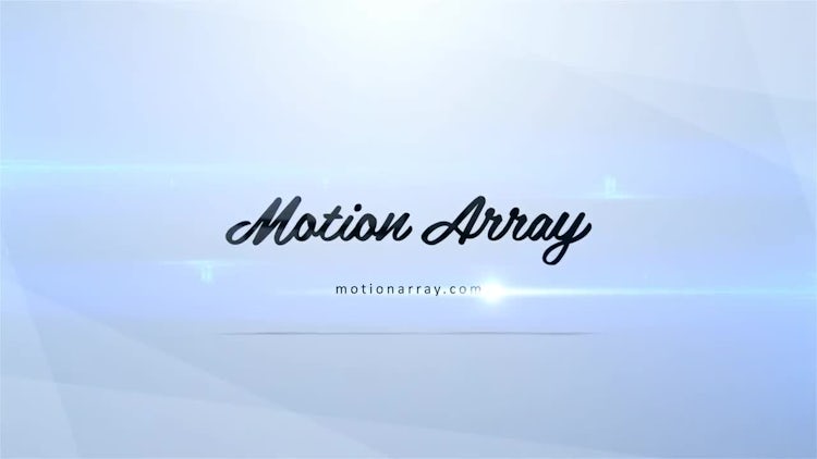 Elegant Logo: After Effects Templates