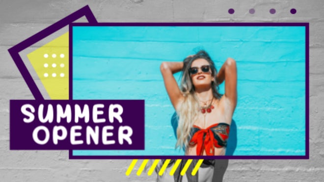 Funk Crazy Opener Freebies template preview