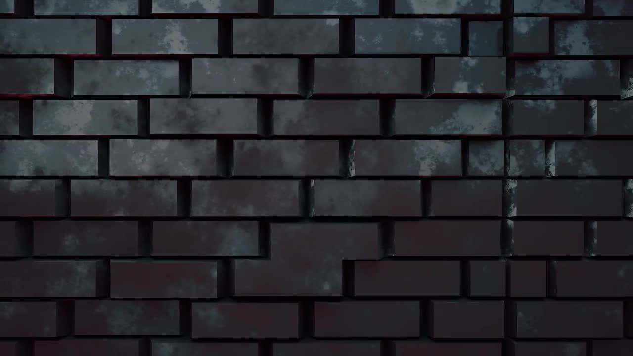 Wall Of Bricks Stock Motion Graphics Motion Array