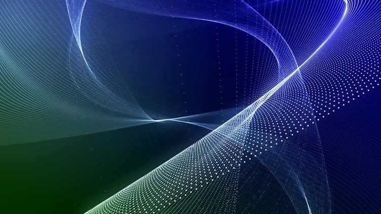 Abstract Lines: Stock Motion Graphics