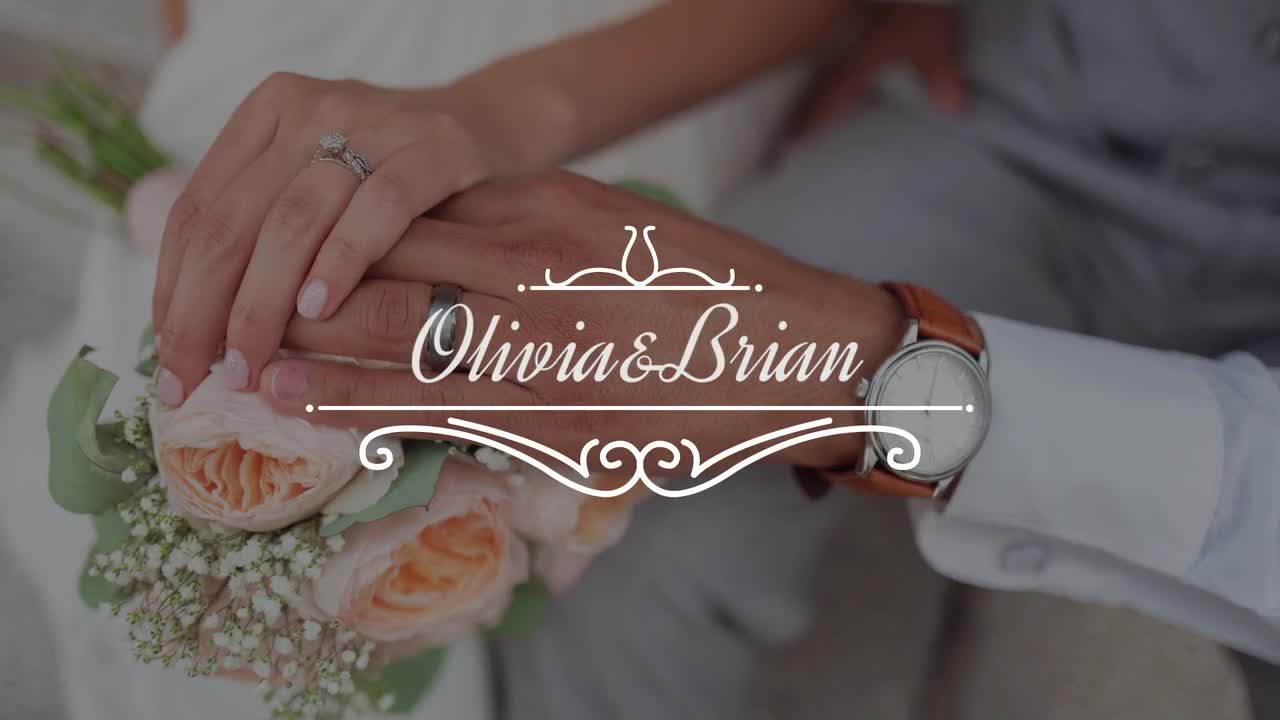 Wedding Titles Premiere Pro Templates Motion Array