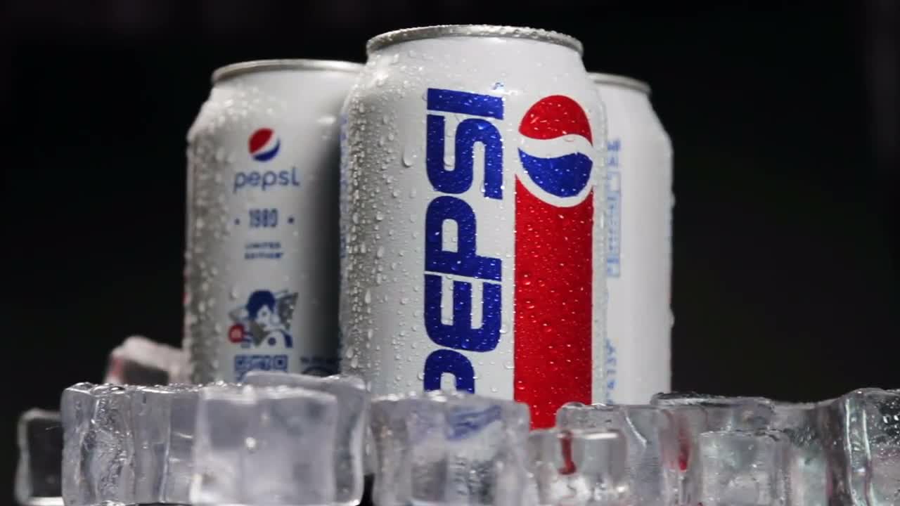 Pepsi - Stock Video | Motion Array