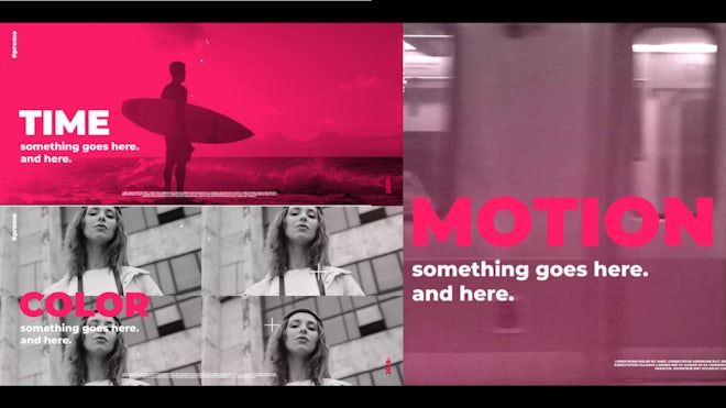 Modern Promo Freebies template preview