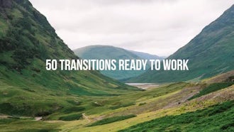 Universal Parallax Transitions: Premiere Pro Templates