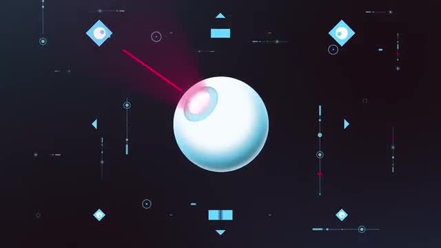 All Seeing Logo: After Effects Templates
