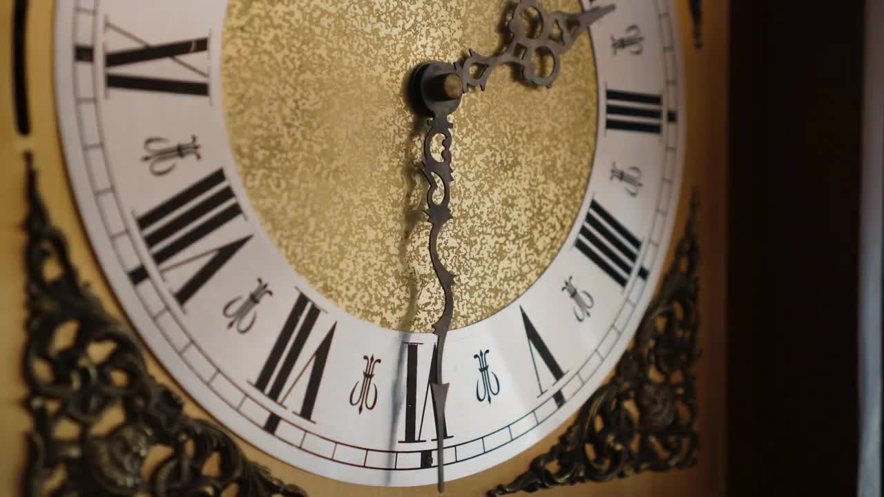 Clock TimeLapse Stock Video Motion Array