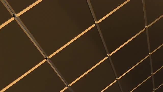 Golden Cube: Stock Motion Graphics