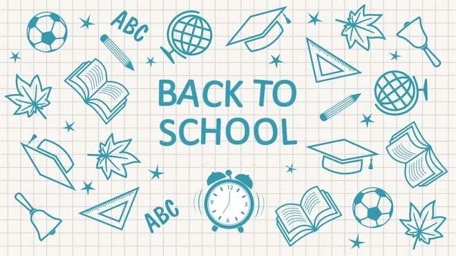 Back To School Background Stock Motion Graphics Motion Array Back To School Background Stock Motion Graphics Motion Array