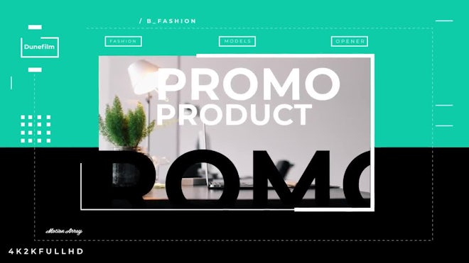 Modern Product Promo V 03 Freebies template preview