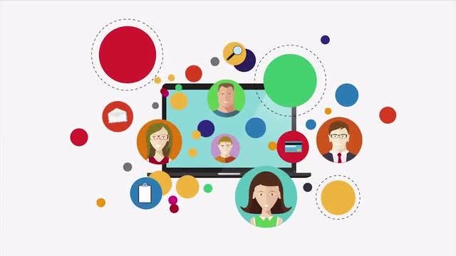 Social Media Concepts: Stock Motion Graphics