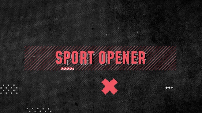 Future Bass Sport Opener Freebies template preview