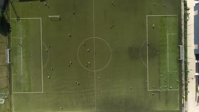 Soccer Field: Stock Video