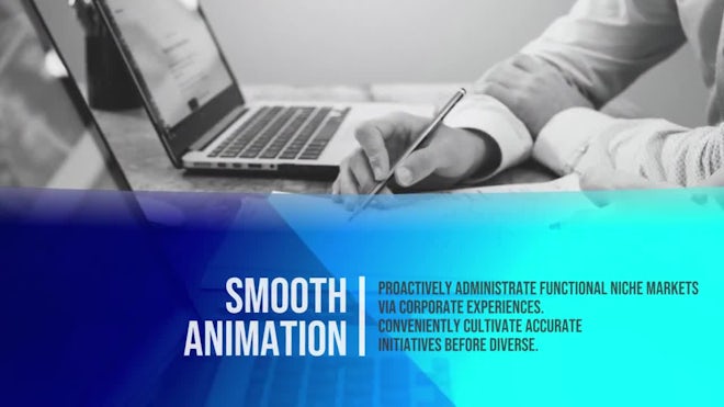 Clean Corporate Opener Freebies template preview