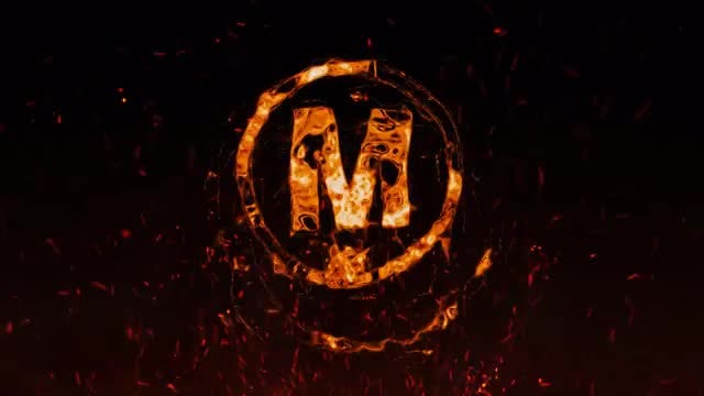 Flame Logo: After Effects Templates