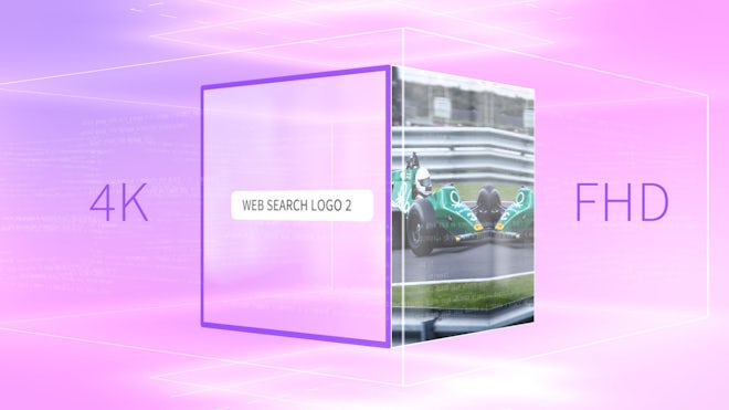 Web Search Logo 2 Freebies template preview