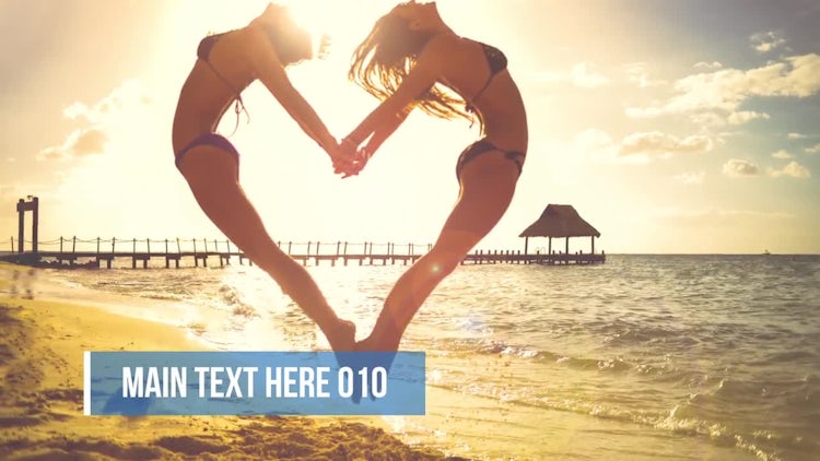Simple Display Slides: After Effects Templates