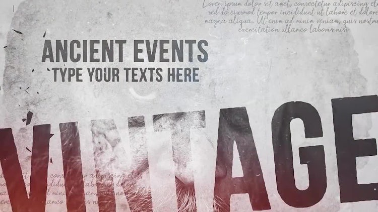 Shattered History: Premiere Pro Templates