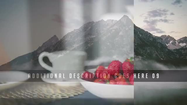 Display Slideshow: After Effects Templates