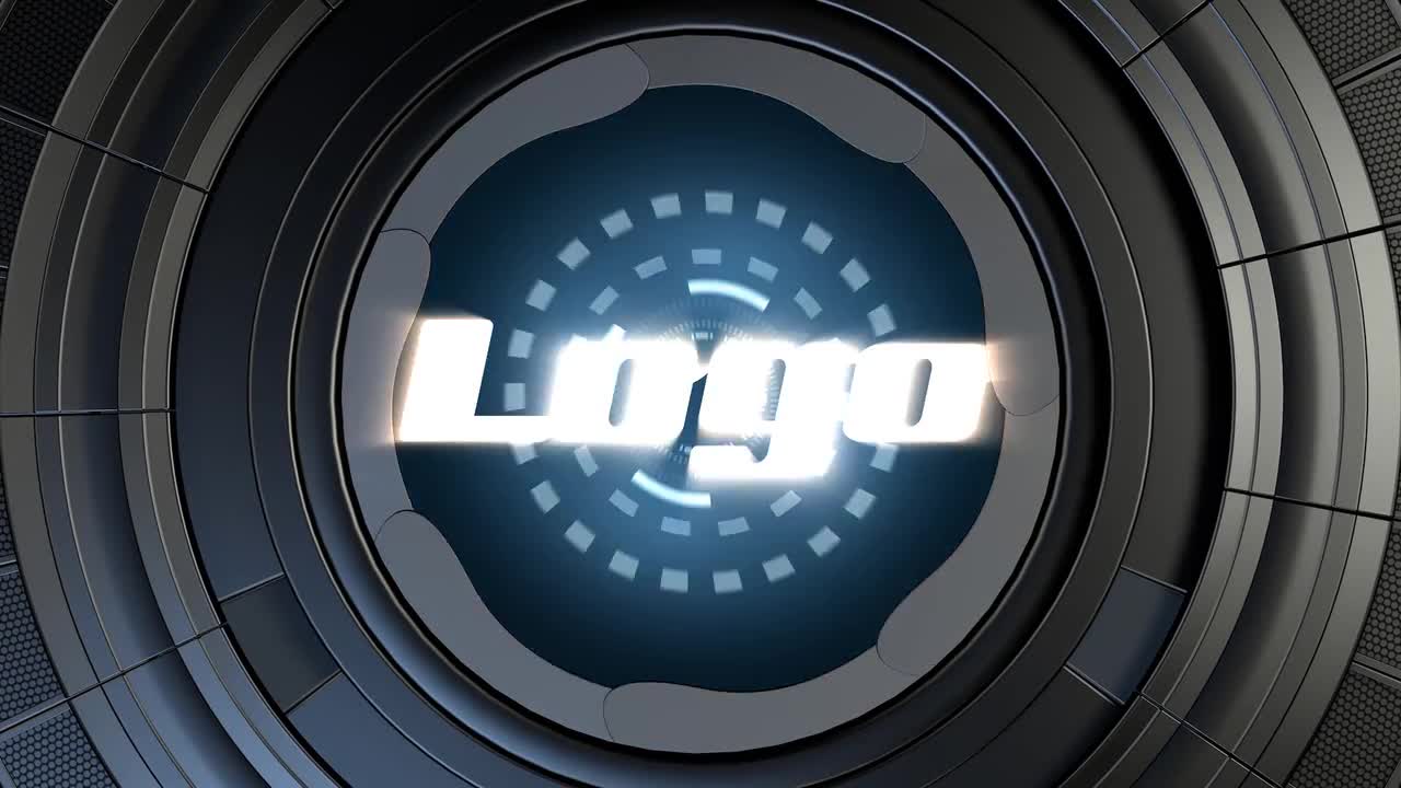 Tech 3D Logo - After Effects Templates | Motion Array