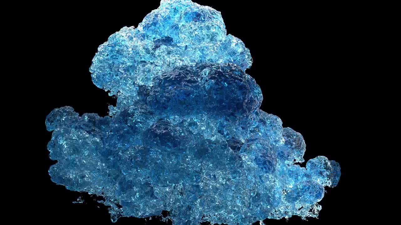 Underwater Explosion Stock Motion Graphics Motion Array