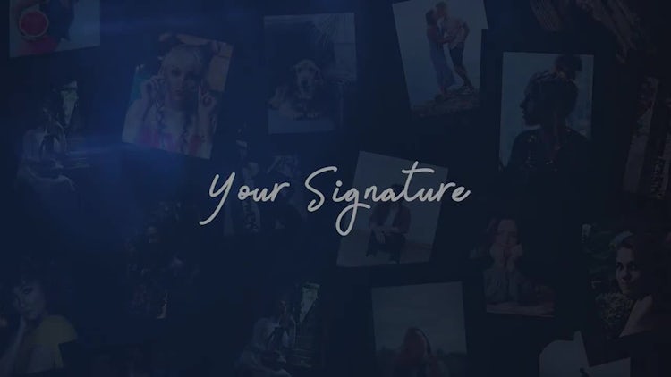 Photographic Logo Reveal: Premiere Pro Templates