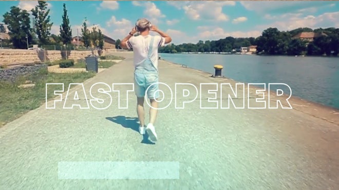 Fast & Dynamic Opener Freebies template preview