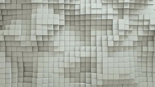 Abstract Cubes: Stock Motion Graphics