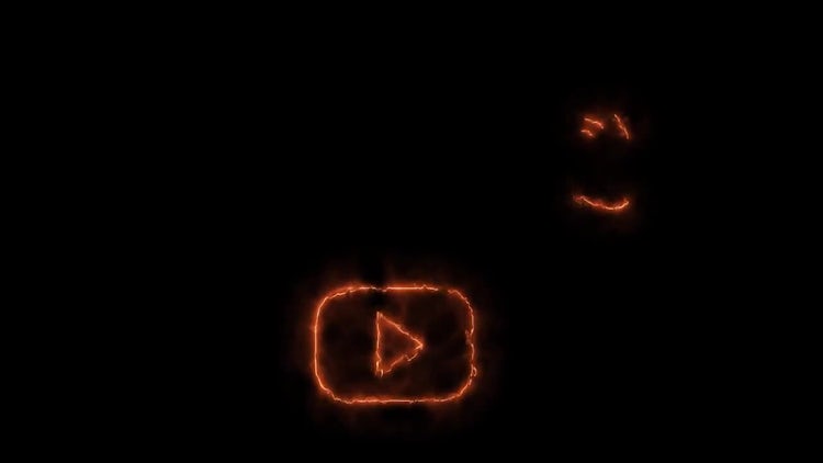 Fire Social Media: Stock Motion Graphics