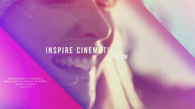 Glitch Modern Promo Freebies template preview