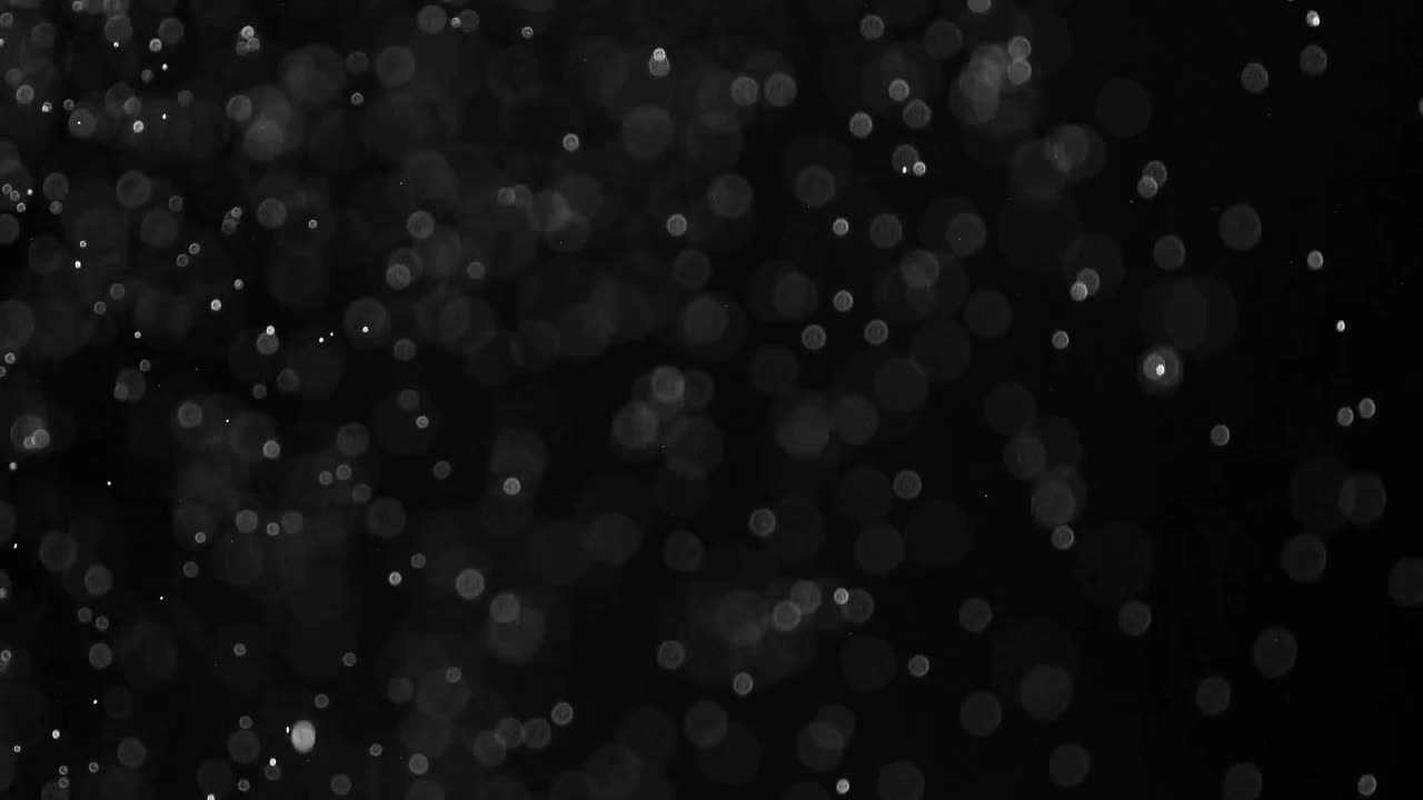 Falling Blurred Particles - Stock Video | Motion Array