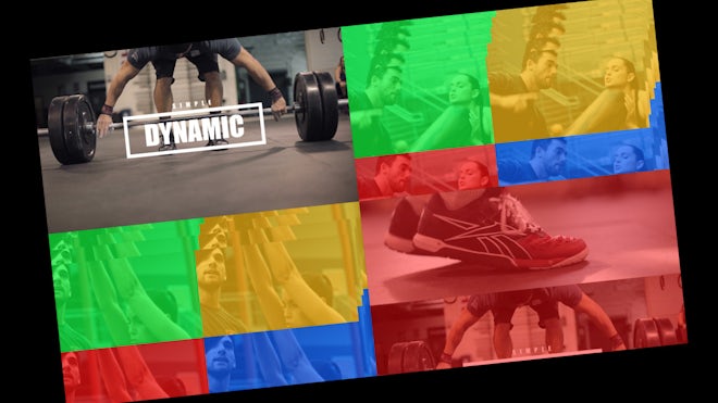 Dynamic Sports Opener Freebies template preview