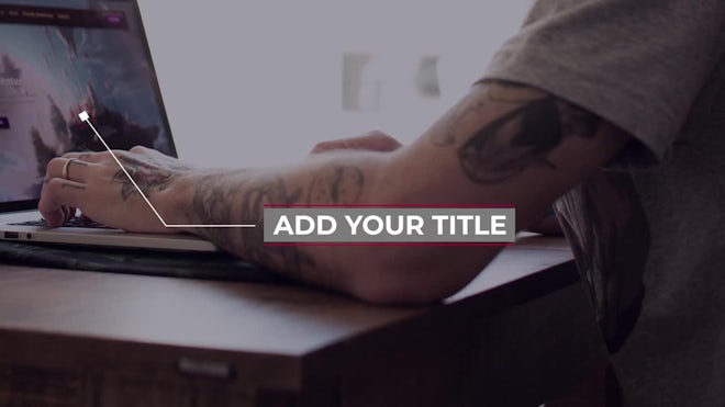 Elegant Callouts Freebies template preview