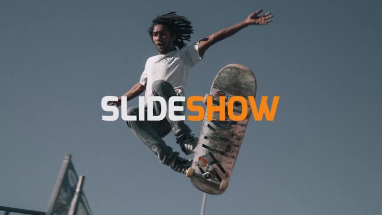 Typography Slideshow Opener: Premiere Pro Templates
