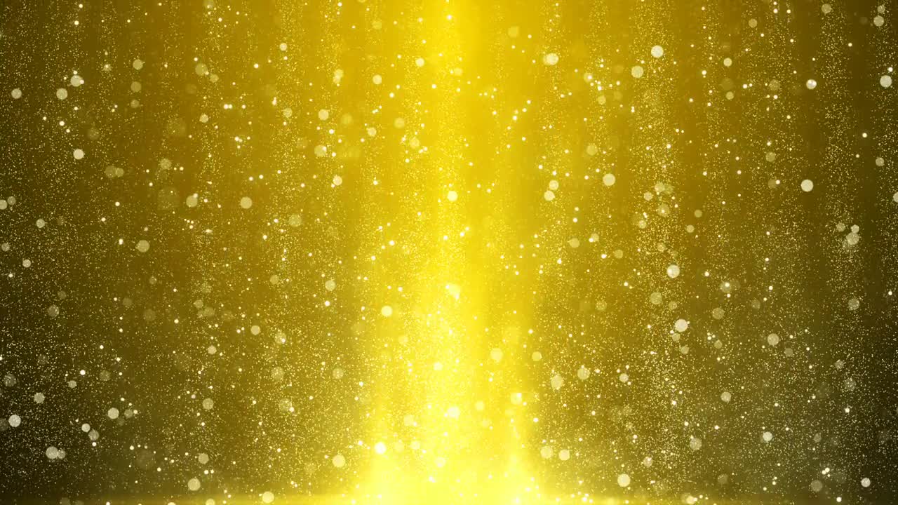 Golden Rain Stock Motion Graphics Motion Array