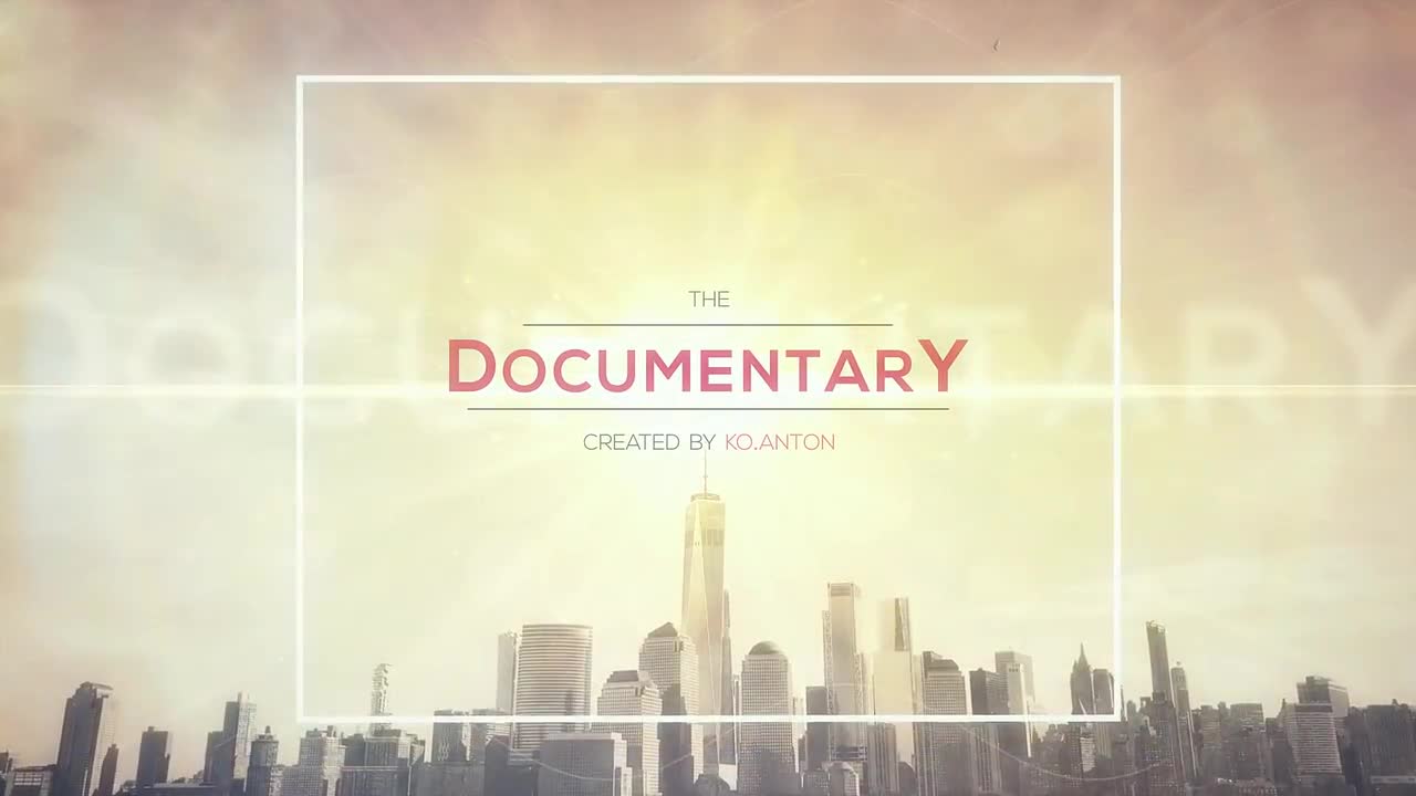 Documentary Intro After Effects Templates Motion Array