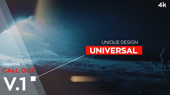 Creative Call Out 4k V.1 Freebies template preview
