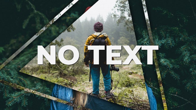 Dynamic Promo (No Text) Freebies template preview