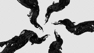 Liquid Paint Flow Pack: Motion Graphics