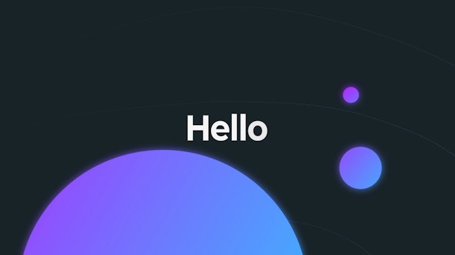 Abstract Opener | Gradient Promo Freebies template preview