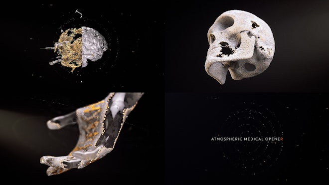 Atmospheric Medical Opener Freebies template preview