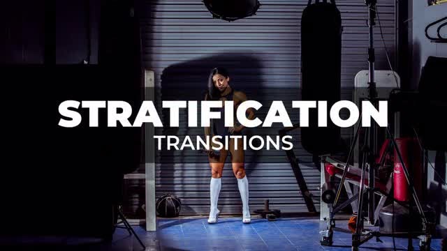 Stratification Transitions: After Effects Presets