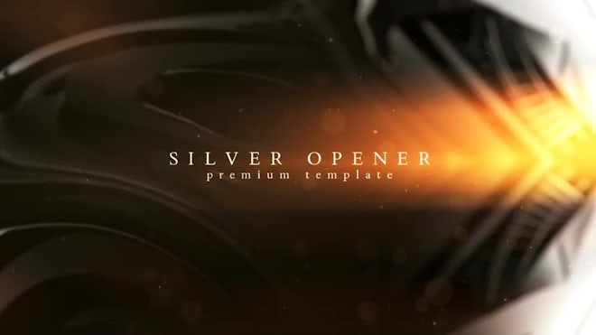 Silver Opener Freebies template preview