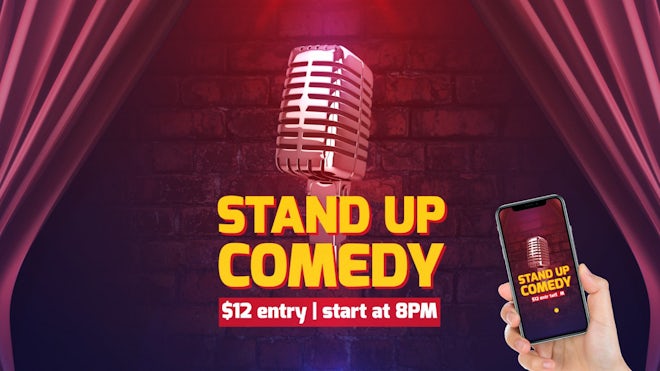 Stand Up Comedy Freebies template preview