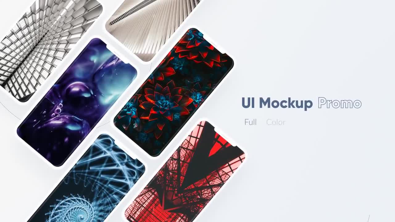 Download Mobile UI Mockup - After Effects Templates | Motion Array