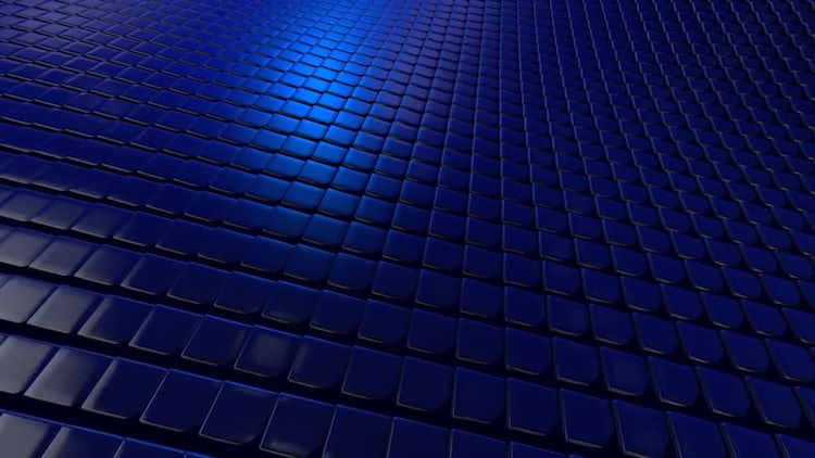 Floating Blocks: Stock Motion Graphics