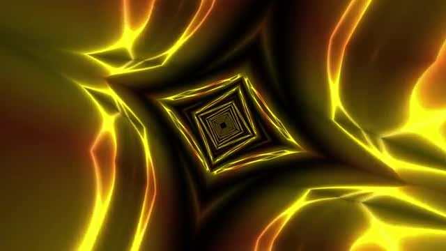 Psychedelic Tunnel Lights: Stock Motion Graphics