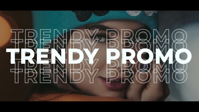 Trendy Fast Promo Freebies template preview