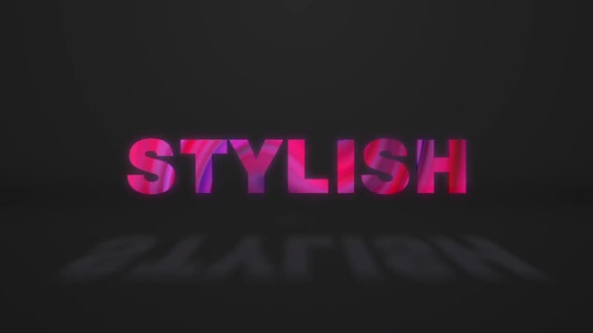 Typo Stylish Logo Freebies template preview