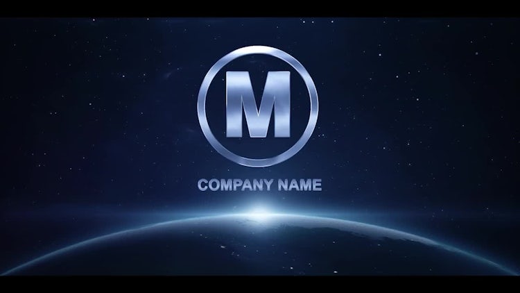 Space Logo: After Effects Templates