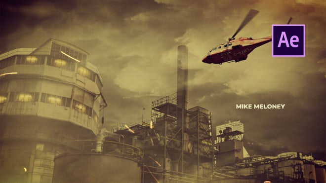 Sorrow - Opening Titles Freebies template preview